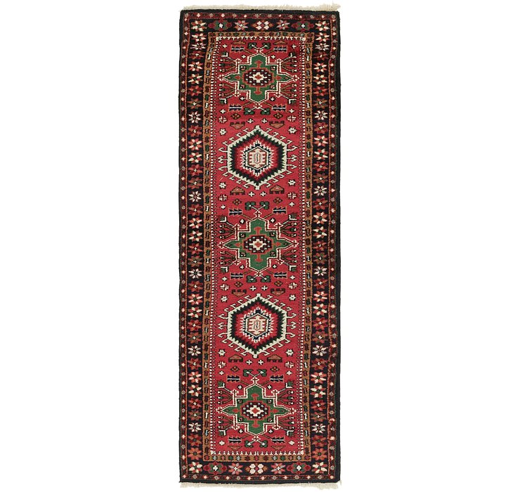 2' 5 x 7' 10 Gharajeh Runner Rug