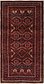 3' 5 x 6' 7 Balouch Persian Rug thumbnail image 1
