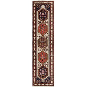 2' 5 x 10' 3 Ardabil Persian Runner ...