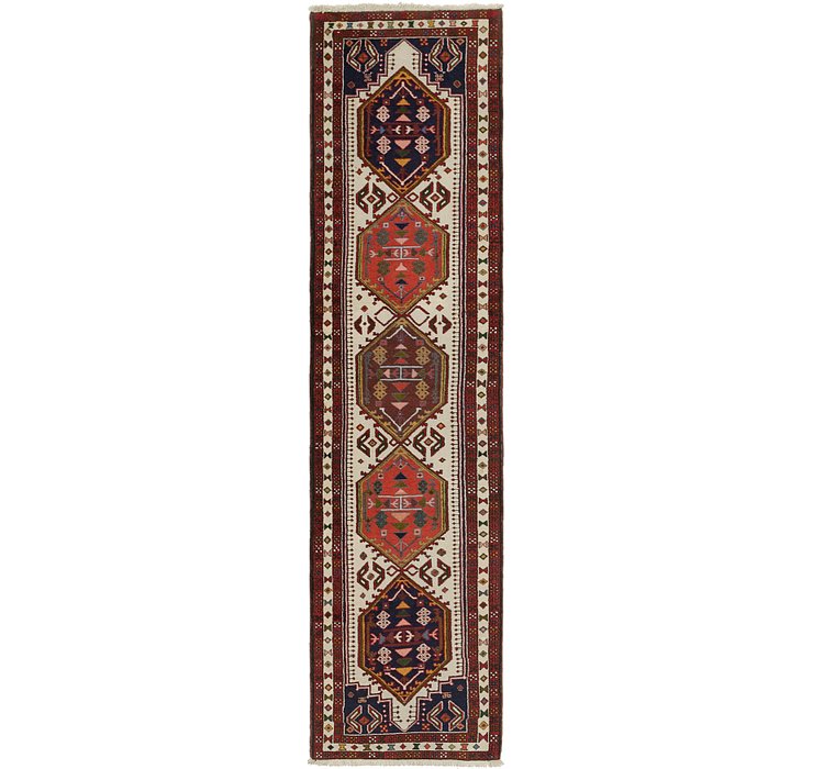 2' 5 x 10' 3 Ardabil Persian Runner ...