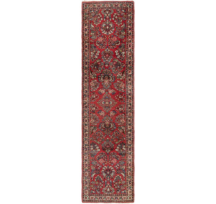 2' 9 x 11' 7 Sarough Persian Runner ...