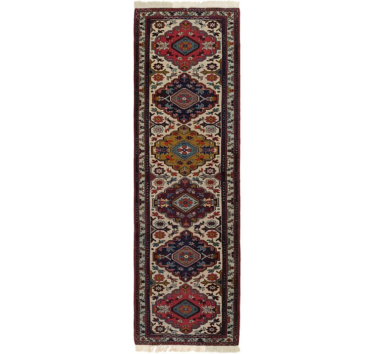 2' 8 x 9' 9 Ardabil Persian Runner ...
