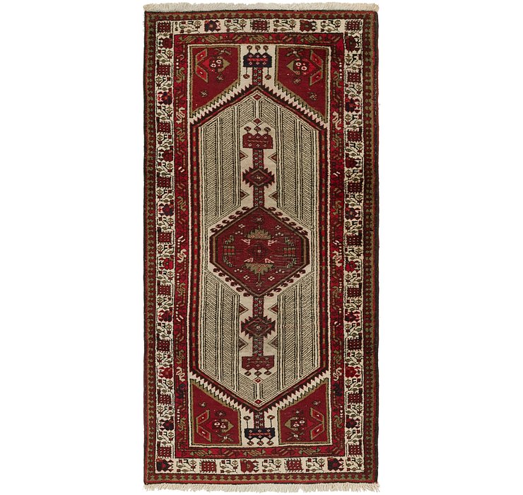 3' 3 x 7' Meshkin Persian Runner ...