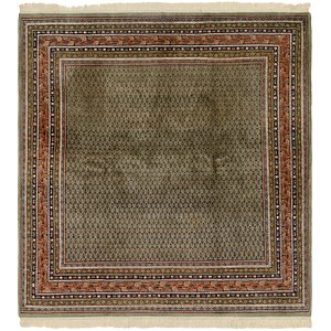 7' x 7' 4 Mir Oriental Square Rug