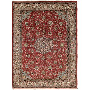8' 8 x 12' Sarough Persian Rug