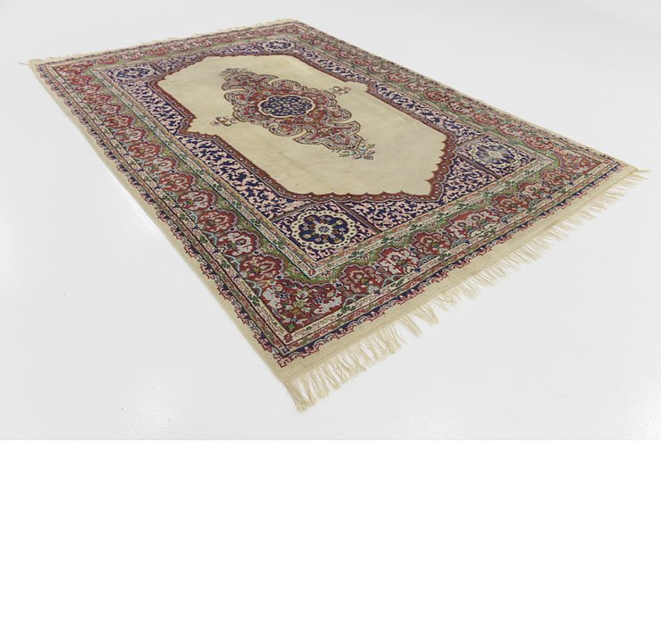 7' x 9' 8 Tabriz Rug