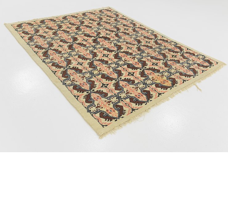 5' 8 x 7' 2 Moroccan Rug
