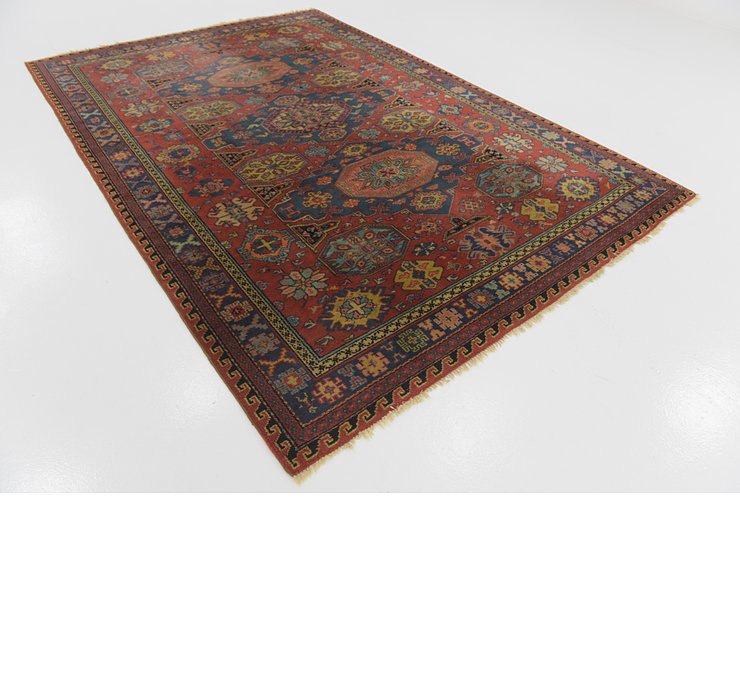 7' x 10' 3 Kazak Rug