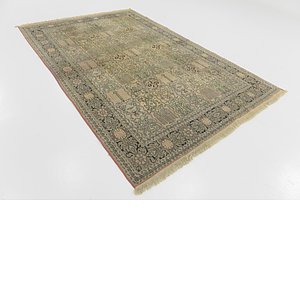 HandKnotted 6' x 9' Kashmir Oriental Rug