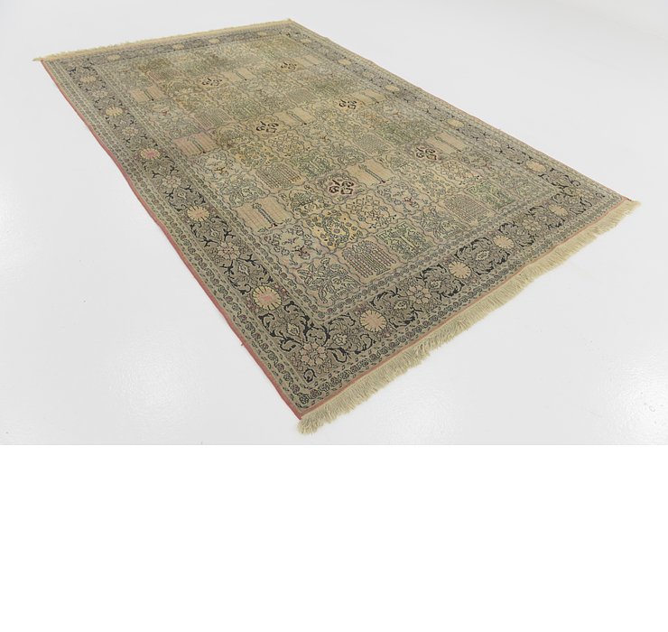 6' x 9' Kashmir Oriental Rug