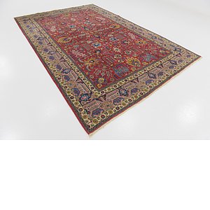 7' 3 x 10' 5 Tabriz Rug