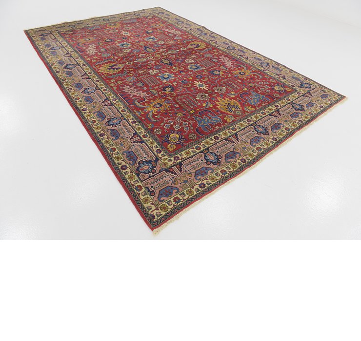 7' 3 x 10' 5 Tabriz Rug