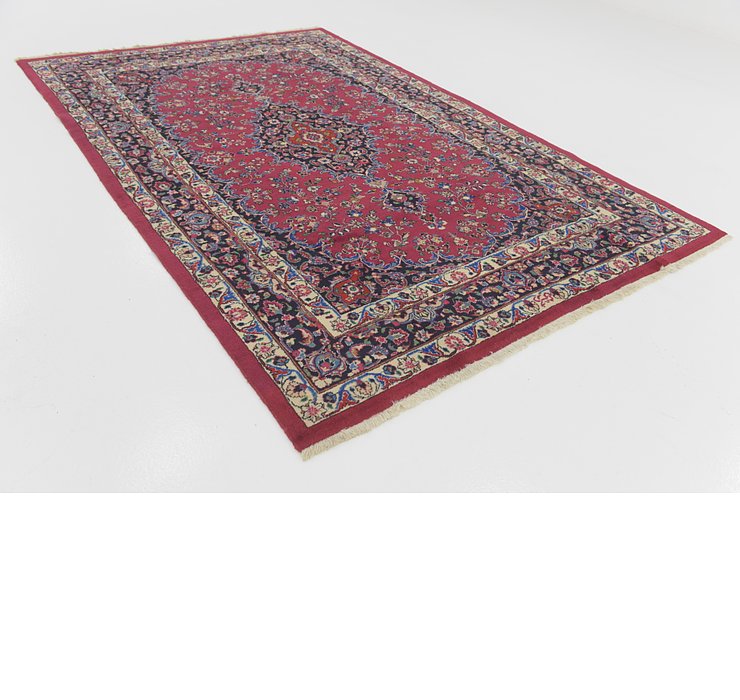 6' 6 x 10' Mashad Persian Rug