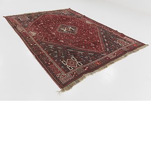 7' 2 x 9' 7 Ghashghaei Persian Rug
