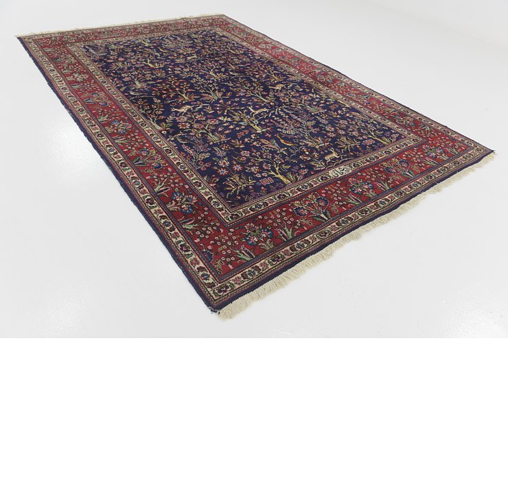 6' 8 x 10' Tabriz Persian Rug