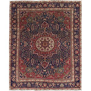 262cm x 320cm Tabriz Persian Rug