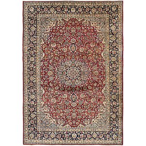 9' 4 x 13' 7 Isfahan Persian Rug