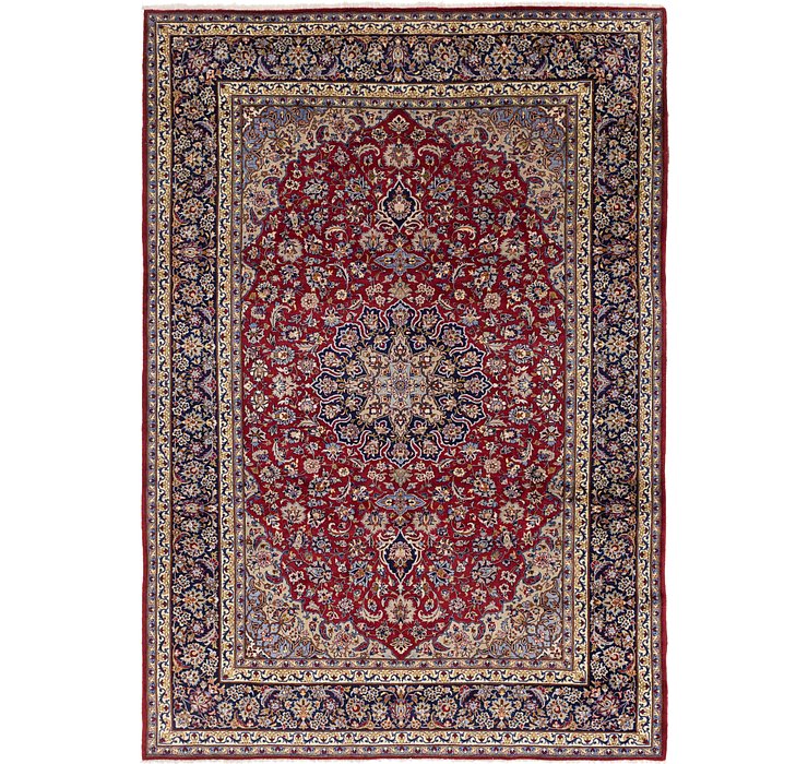 9' 6 x 13' 6 Isfahan Persian Rug
