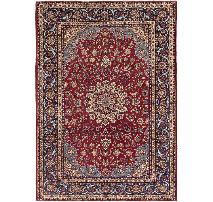 10' x 14' 2 Isfahan Persian Rug