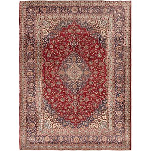 8' 3 x 11' Kashan Persian Rug