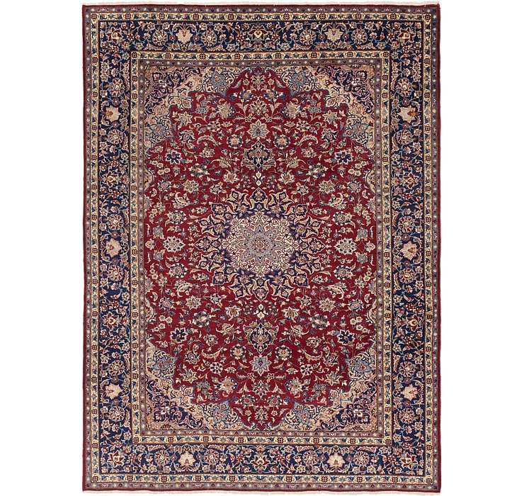 9' 7 x 13' Isfahan Persian Rug