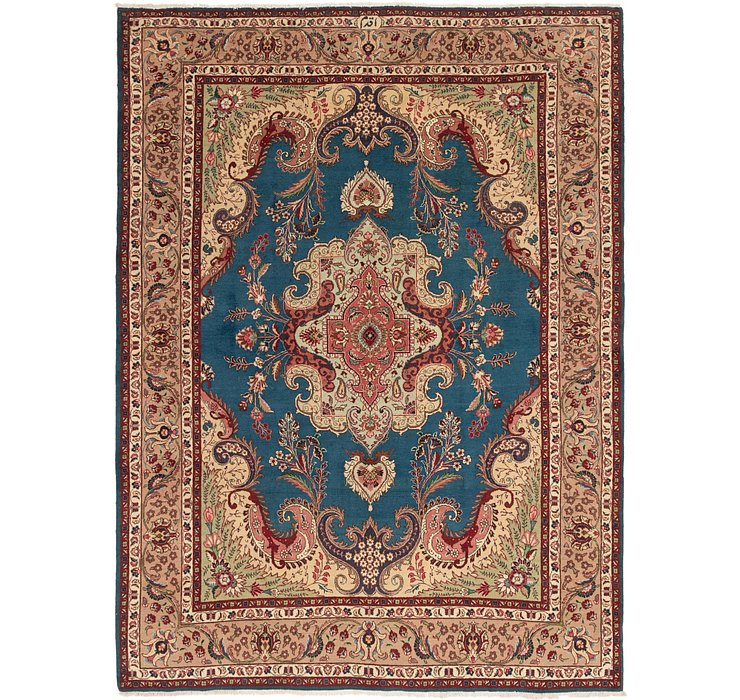 8' 4 x 11' 2 Tabriz Persian Rug