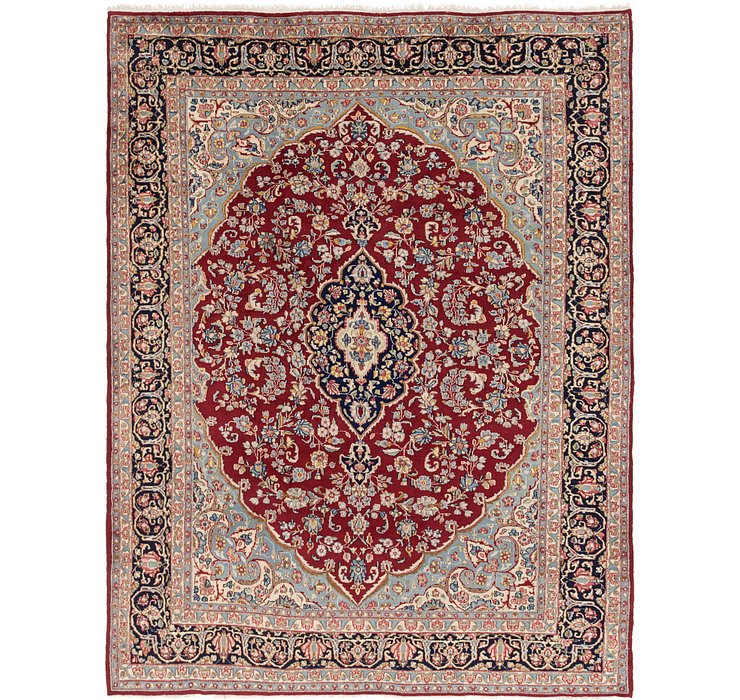 8' 7 x 11' Kerman Persian Rug