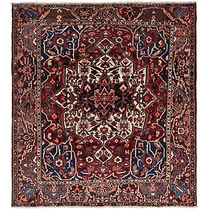 9' 10 x 10' 6 Bakhtiar Persian Square...