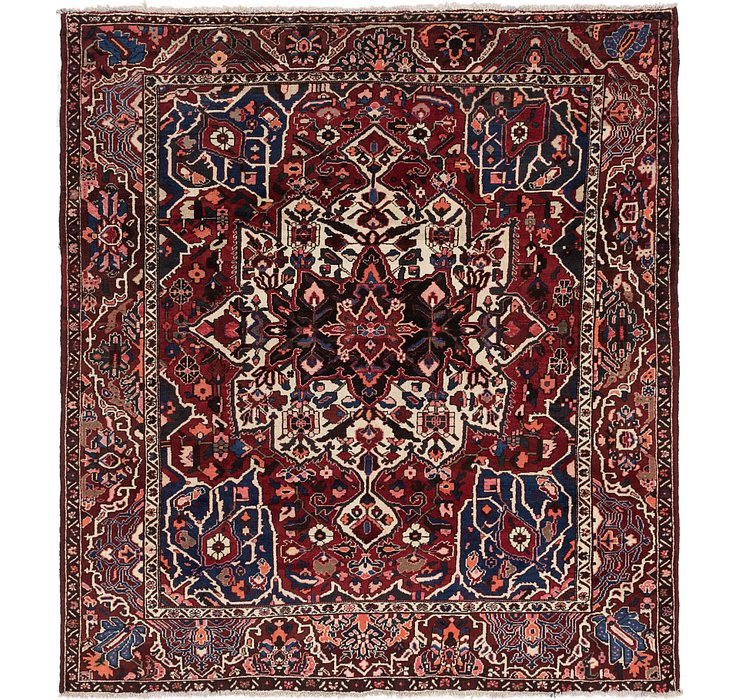 9' 10 x 10' 6 Bakhtiar Persian Square...