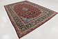 8' 7 x 12' 5 Isfahan Persian Rug thumbnail image 2