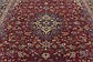 8' 7 x 12' 5 Isfahan Persian Rug thumbnail image 4