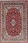 8' 7 x 12' 5 Isfahan Persian Rug thumbnail image 1