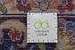 8' 7 x 12' 5 Isfahan Persian Rug thumbnail