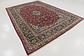 8' 7 x 12' 5 Isfahan Persian Rug thumbnail
