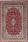 8' 7 x 12' 5 Isfahan Persian Rug thumbnail