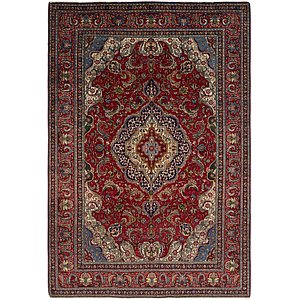 7' 4 x 11' Tabriz Persian Rug