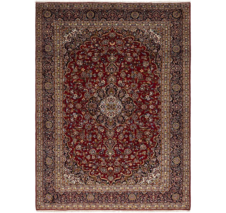 9' 10 x 14' Kashan Persian Rug