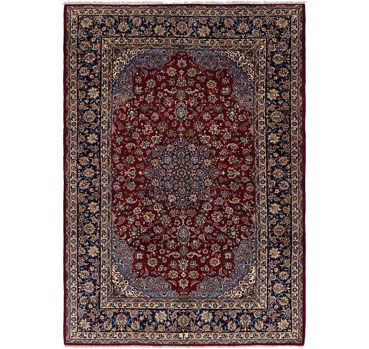 10' 9 x 15' Isfahan Persian Rug