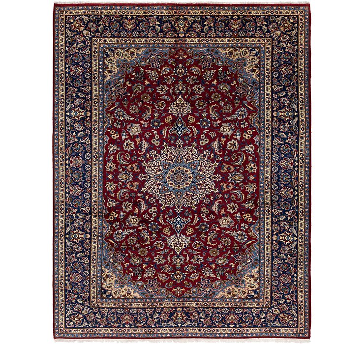 10' 5 x 13' 10 Isfahan Persian Rug
