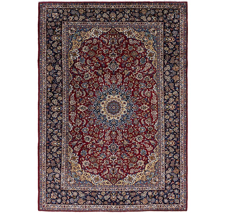 9' 8 x 13' 9 Isfahan Persian Rug