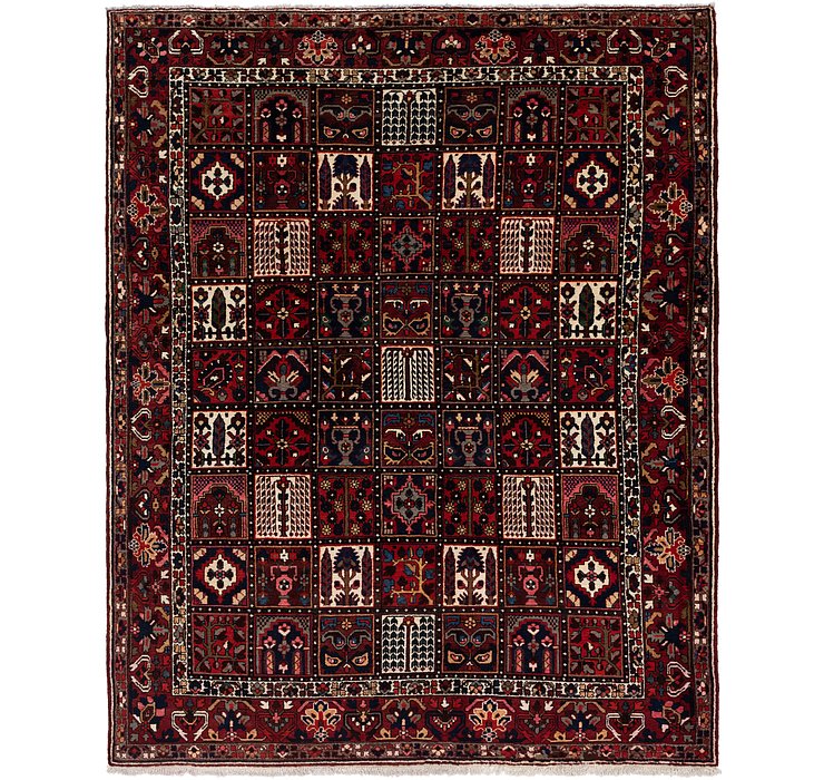 10' 2 x 12' 4 Bakhtiar Persian Rug