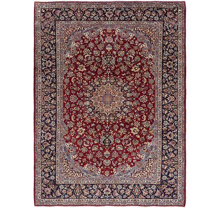 9' 9 x 13' 3 Isfahan Persian Rug