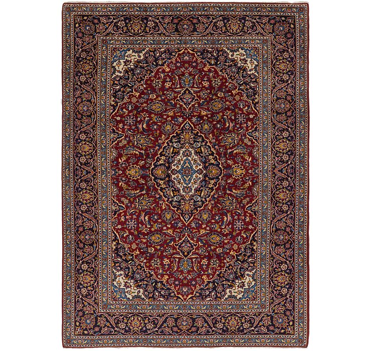 8' 4 x 11' 4 Kashan Persian Rug