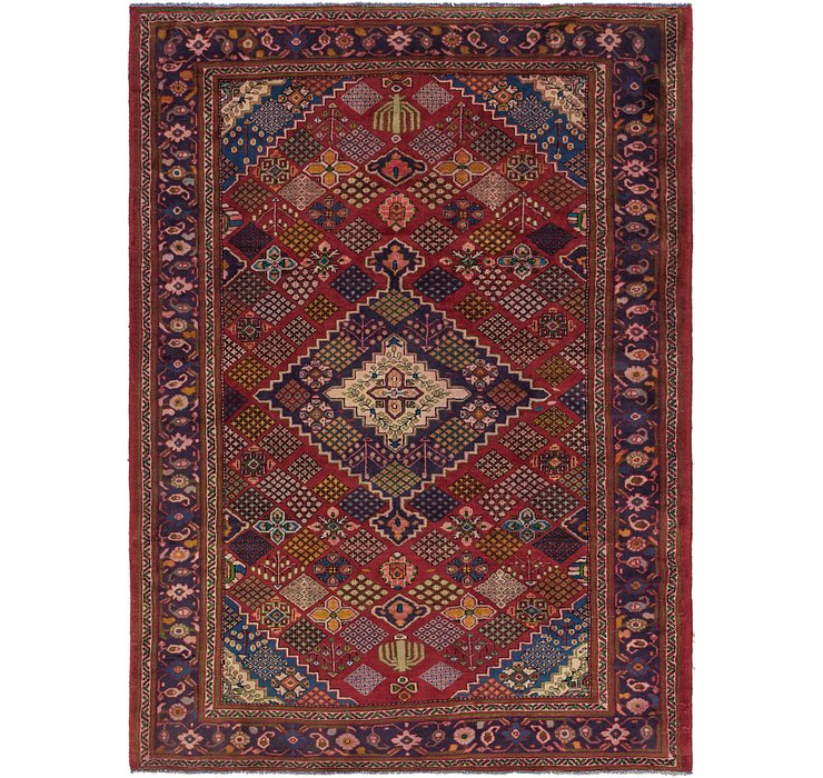 7' x 9' 9 Maymeh Persian Rug