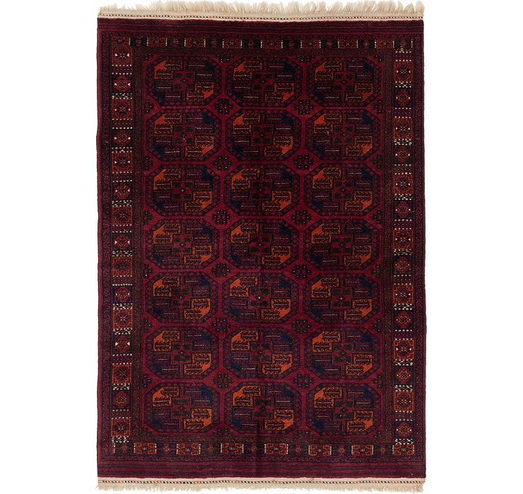 5' 6 x 8' Bokhara Oriental Rug