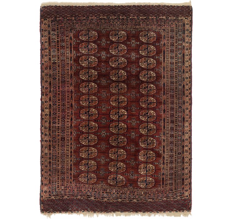 4' 10 x 6' 10 Bokhara Rug