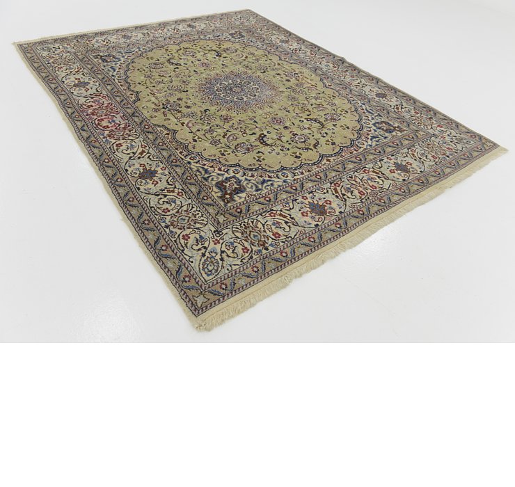 6' 6 x 8' Nain Persian Rug