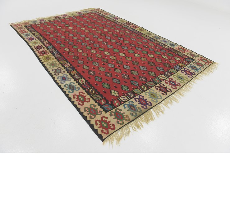 6' 8 x 9' 8 Kilim Fars Rug