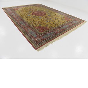 10' x 12' 10 Tabriz Rug