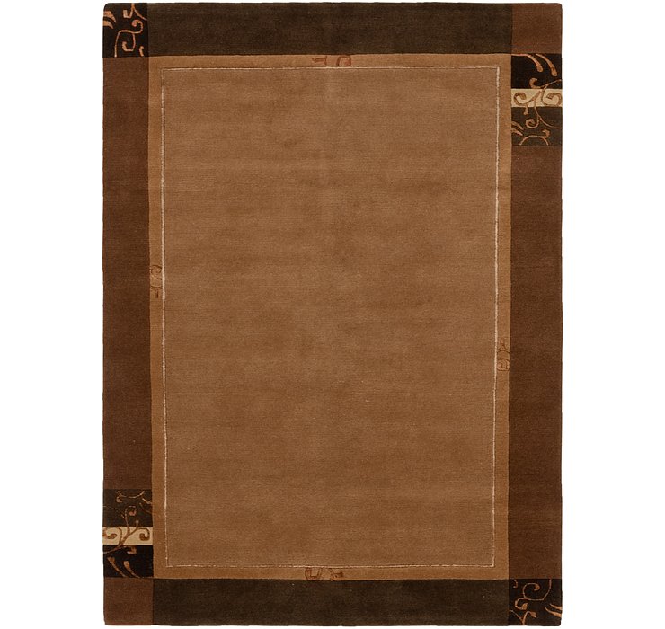 HandKnotted 4' 8 x 6' 6 Nepal Rug